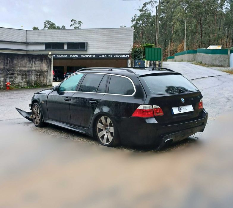 BMW E60 530D 3.0 de 2005 - Peças Usadas