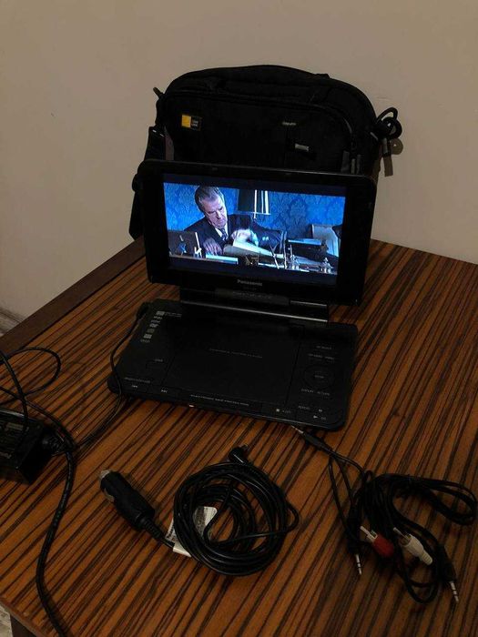 DVD(Blu-Ray)-проигрыватель Panasonic DVD-LS 83
