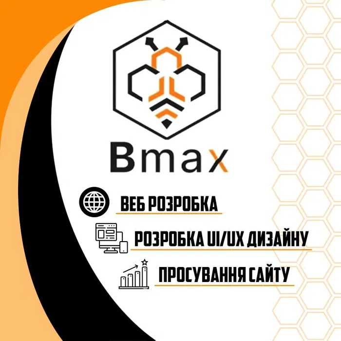 Розробка сайту з 0 - Магазин, Лендинг, Сайт-візитка. Гугл реклама