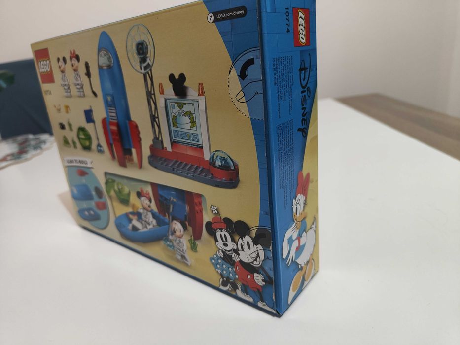 :) 10774 - Kosmiczna rakieta Myszki Miki i Minnie