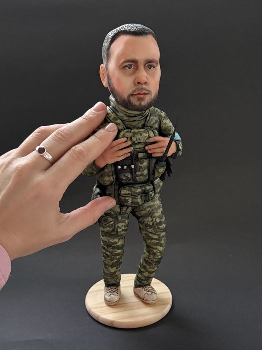 Лялька по фото, портретна лялька, лялька- подарунок,