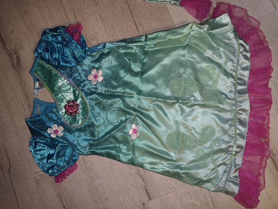 Сукня тролі 7-8 років на Хеллоуїн прикраса для волосся