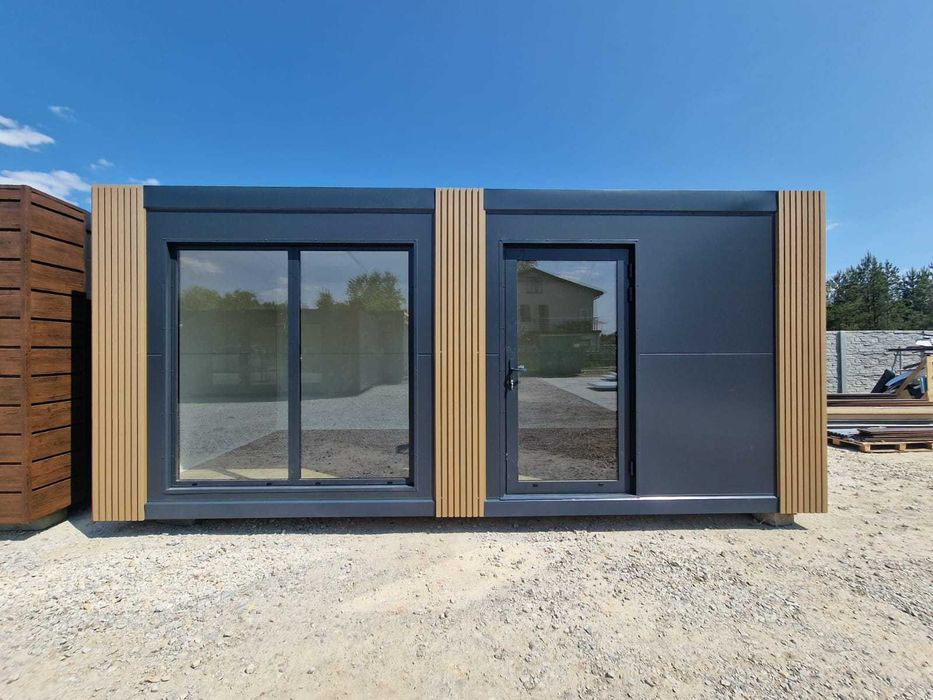 kontener biurowy usługowy pawilon 6x3 m 6x2.50