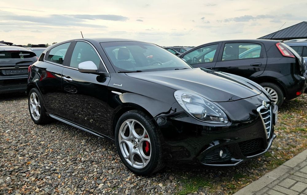 Alfa Romeo Gulietta 1.4 T-jet 120KM benzyna niski przebiegiem