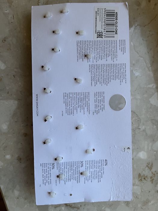 Zestaw pierścionków Sinsay