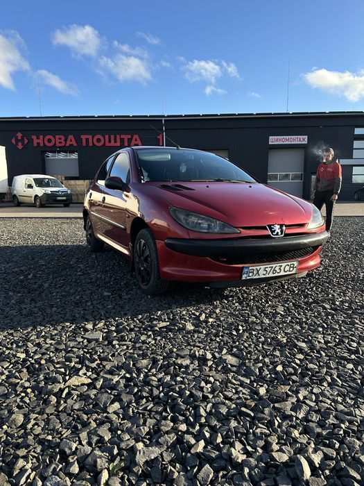 ПРОДАМ: PEUGEOT 206: 1.4б: 165.000км: 2007р