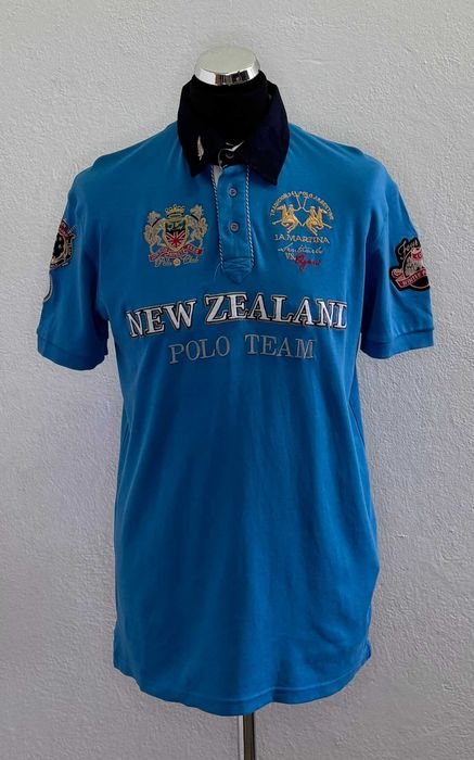 Polo LA Martina Nowa Zelandia Polo Team 3