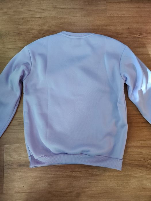 Camisola cardada de menina