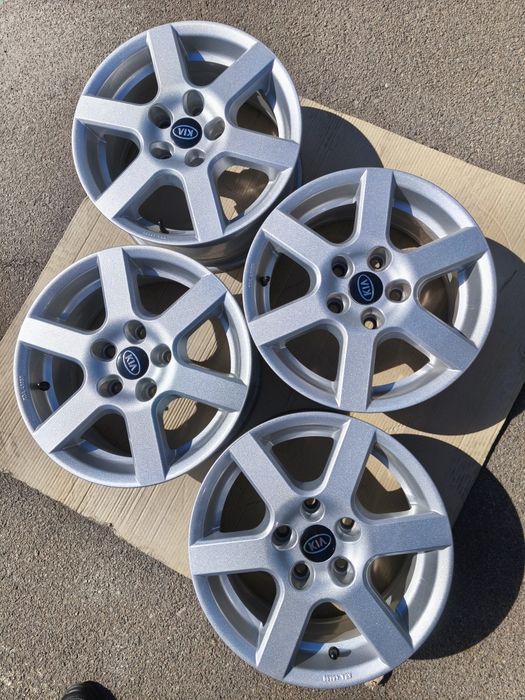 Диски Renault Megane Scenic Zoe Kangoo Nissan Leaf NV200 Tino KIA Soul Ceed Cerato K3 Venga Hyundai Elantra i30 iX20 Sonata Venue Suzuki R15(5*114,3)