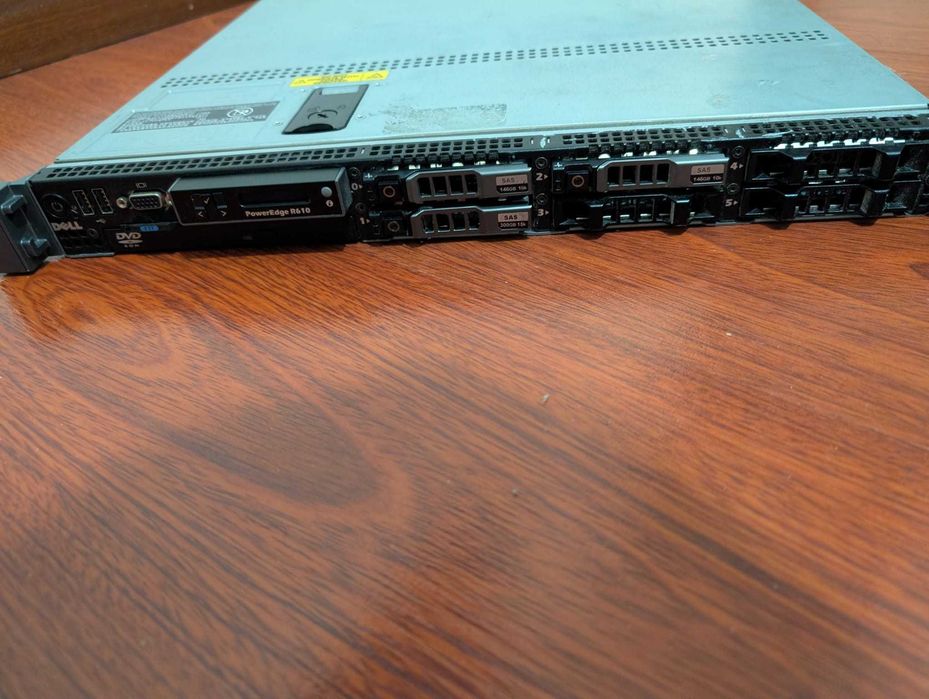 Servidor Dell PowerEdge R610 – Funcional Avintes • OLX.pt
