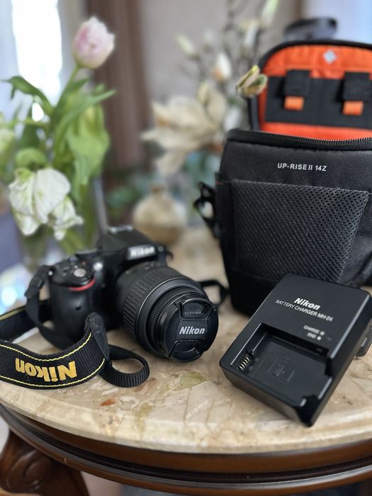Фотоапарат Nikon D5100 + об’єктив 18-55 (комплект)