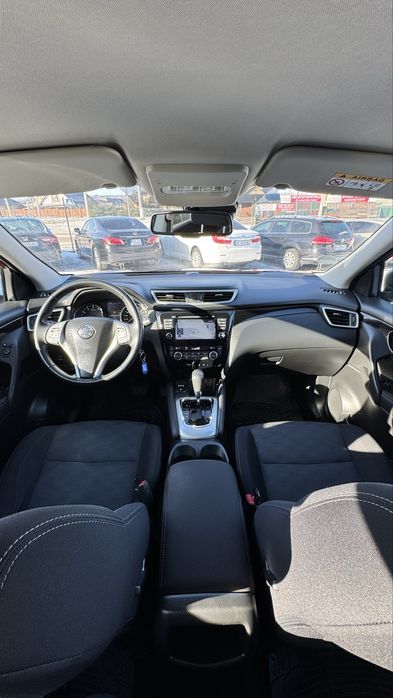 Nissan Qashqai Ніссан Кашкай 2016 р 1,2 бенз АКПП 101 т.км.