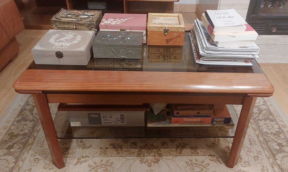 Móveis de Sala de Estar em Excelente Estado