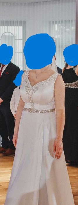 Suknia ślubna rozmiar 40-42