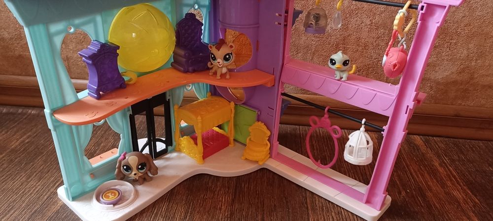 Lps littlest pet shop лпс оригинал домик игровой набор: 1 041 грн ...