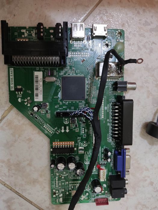 Conjunto peças Peças TV Selecline LED-2419D 24" polegadas ou à peça