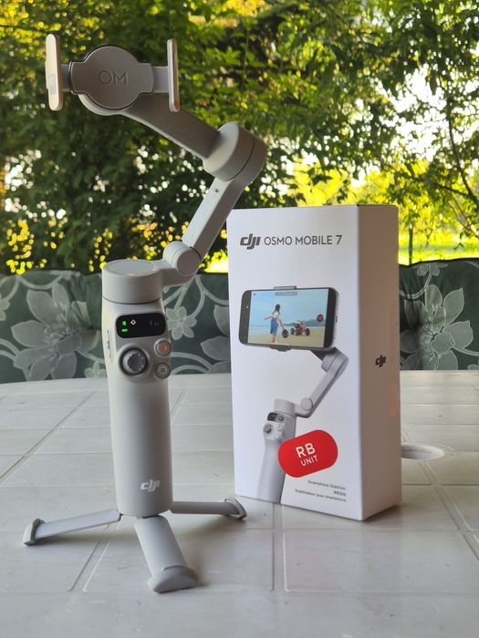 DJ osmo mobile 7 na gwarancji