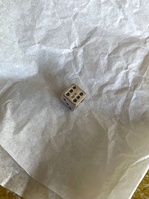 Peça Pandora Prata 925 dado