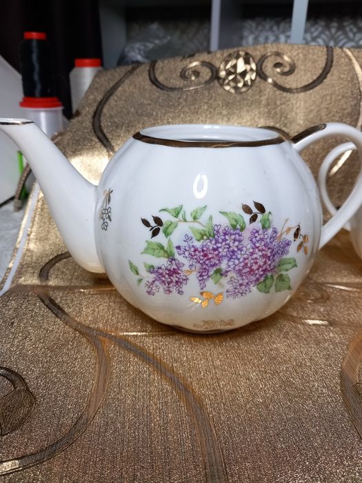 Сервиз "Сирень" Дулево