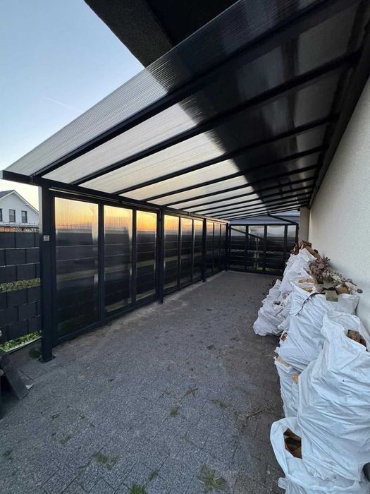Zadaszenia tarasów aluminium • Poliwęglan • Pergole • Ogrody zimowe