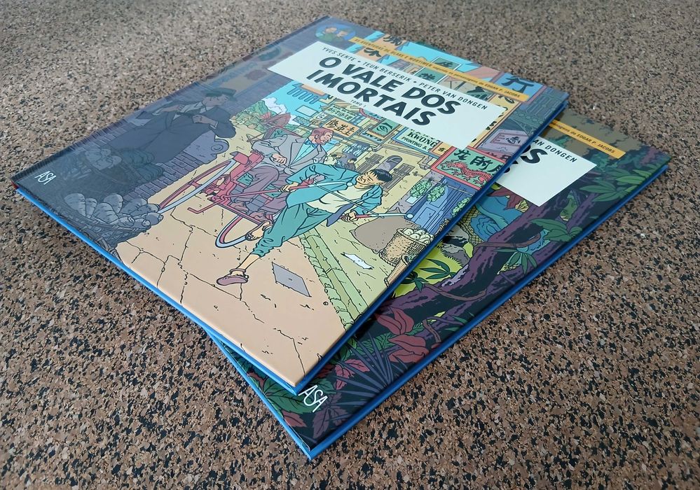2 BDs - O Vale dos Imortais - Tomos 1 e 2 (história completa)