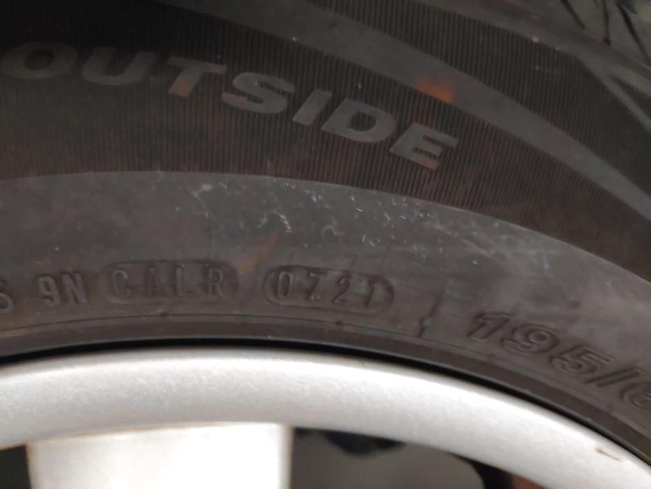 Комплект колес wv Golf