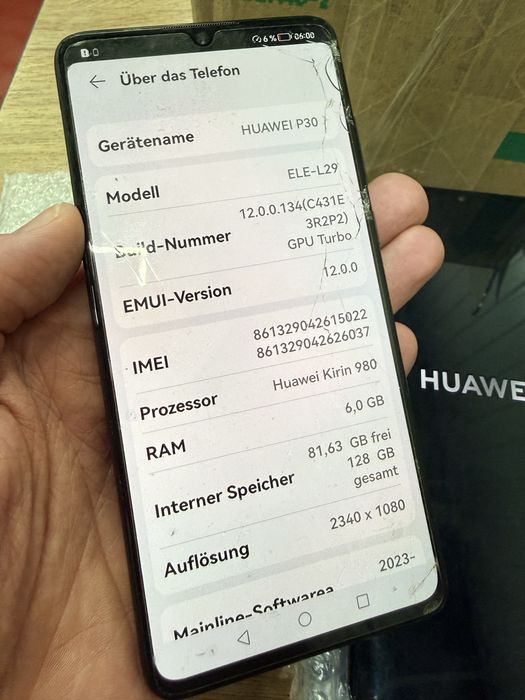 Huawei p30/p30 pro на запчастини
