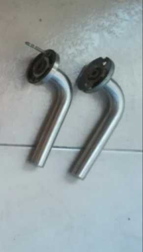 Puxadores Inox de porta