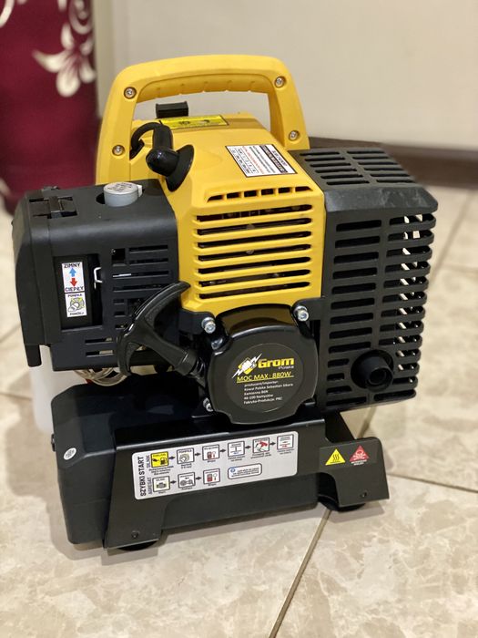 Генератор інверторний 880-1000 w GROM QL1000i