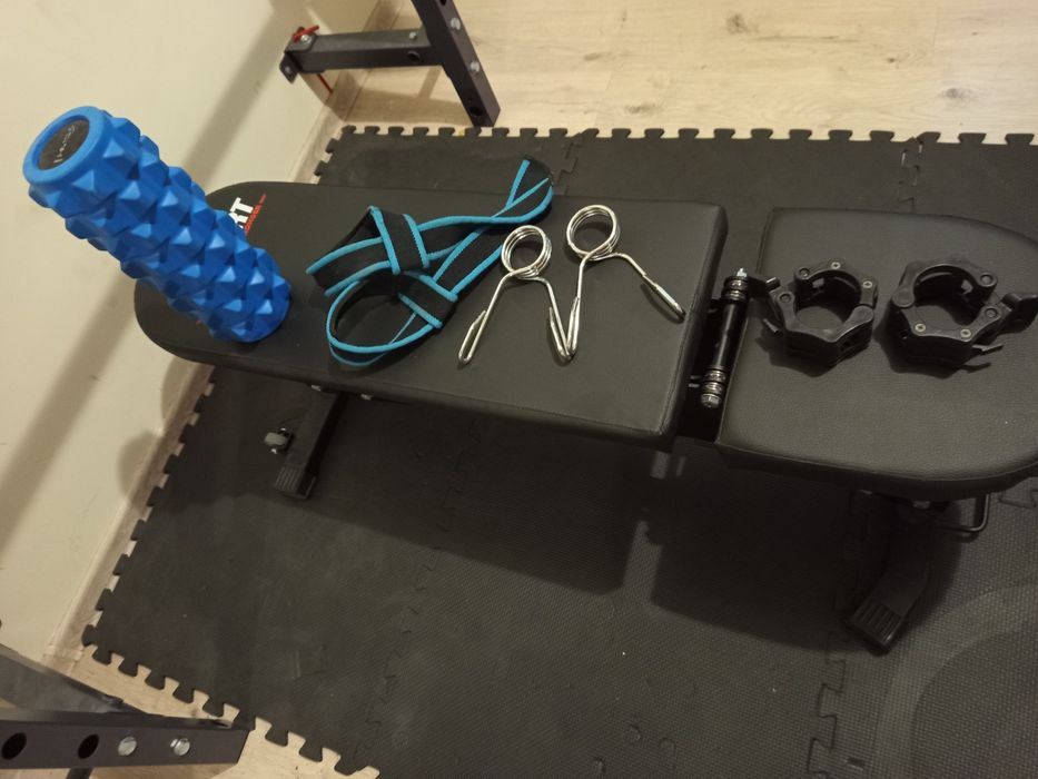 Zestaw do siłowni domowej