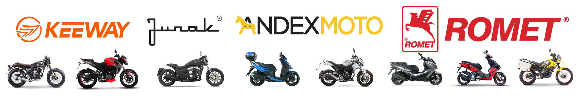 ANDEXMOTO - SKUTERY / MOTOCYKLE / MOTOROWERY top banner