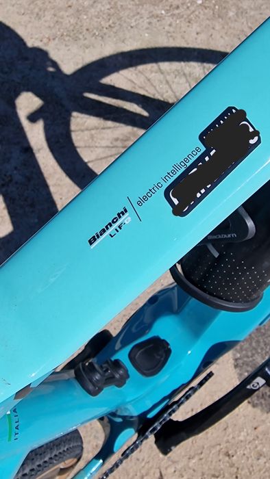 Bicicleta Bianchi Gravel E-bike