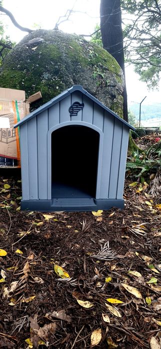 Casota para cães de exterior