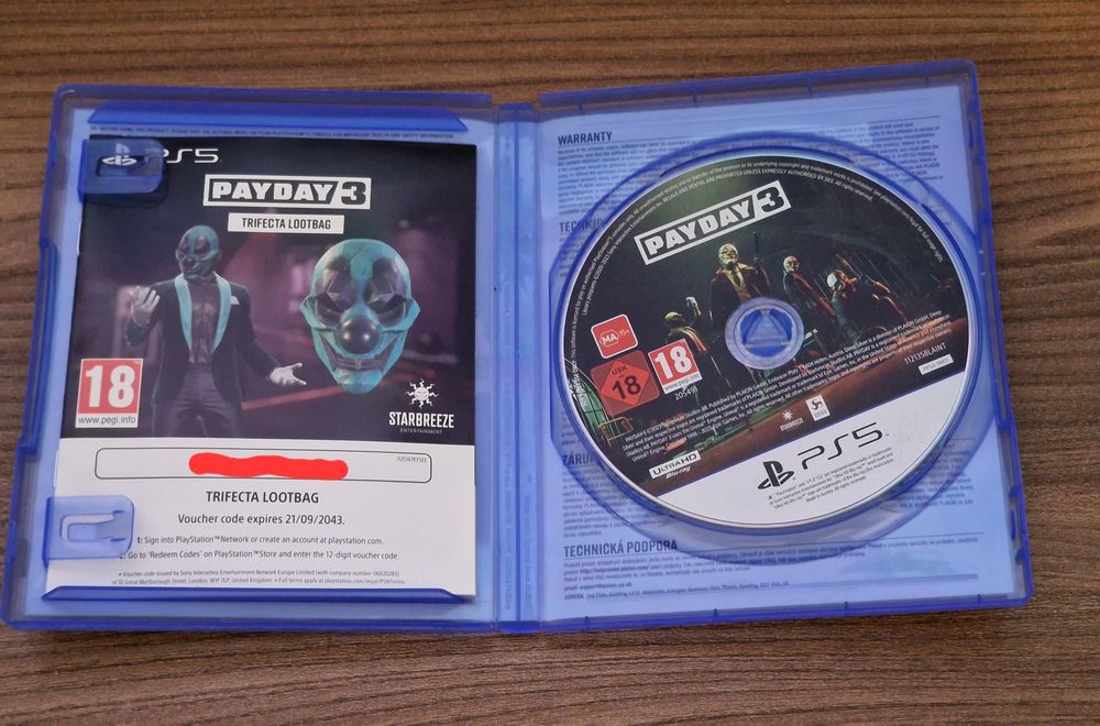 Pay Day 3 PS5 Day One Edition