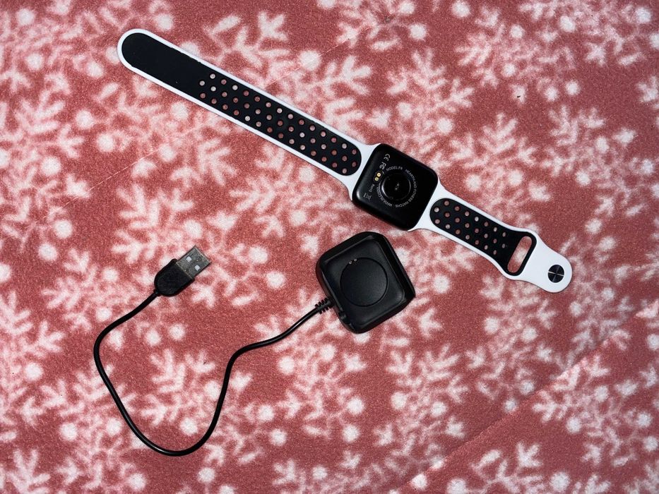 Relógio smartwatch c/ 2 braceletes