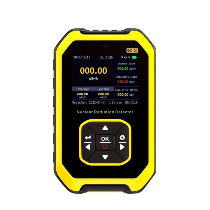 Дозиметр GC-01 на акамуляторі, лічильник гейгера, радіометр