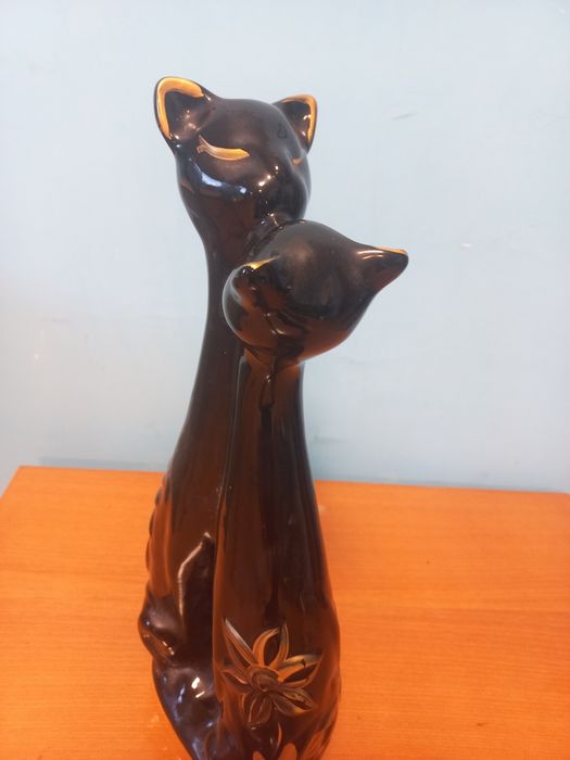 Статуетка прикраса дизайнерська Коти для добробуту вдома