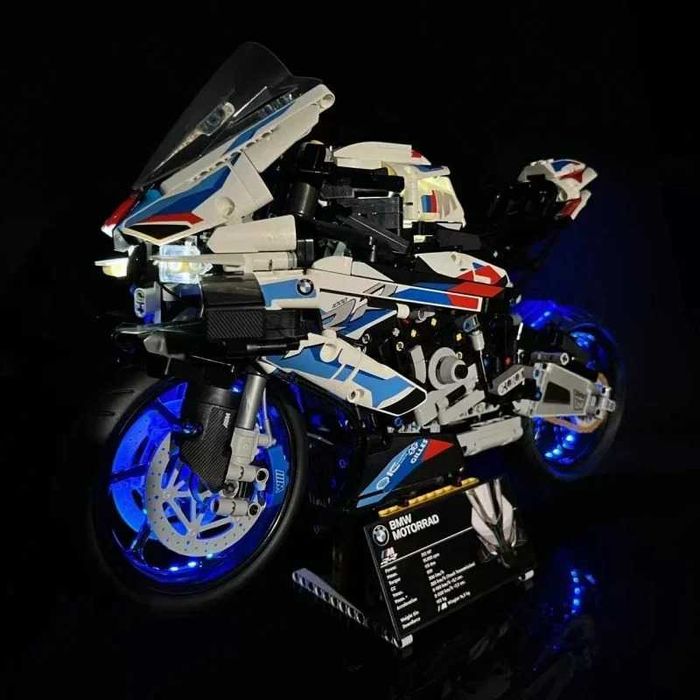 ‼️В КОРОБЦІ‼️Конструктор BMW M 1000 RR, Technic 42130, 1920 деталей
