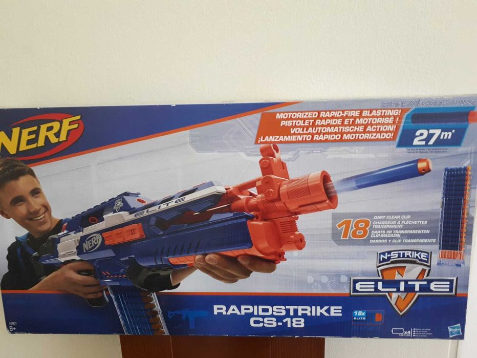 NERF Rapidstrike CS18