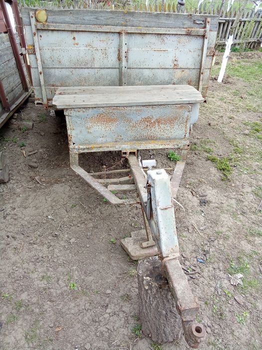 Продам прицеп до мотоблока .