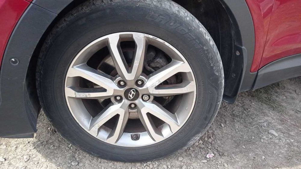 Диски Титанові R18 Hyundai Santa FE. KIA Sorento