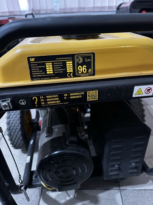 Генератор CAT RP 2500: 500 € - Генератори Чернівці на Olx