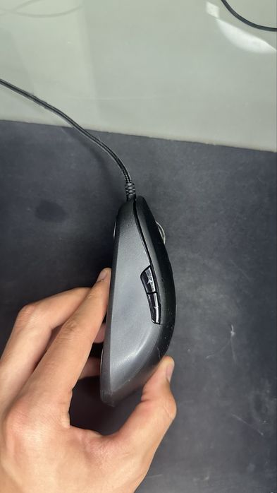Mouse Gembird com botões laterais – ergonómico
