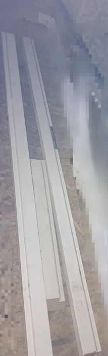 Ościeżnica biała 70/200 lewa