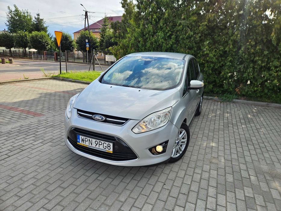 - Ford C-Max - 2013r. - 1.6 TDCI 116Km -  1 Właściciel - 166 000km -