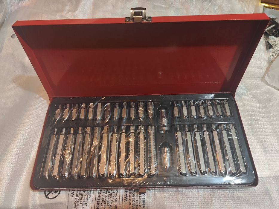 Jogo de 40 bits novo