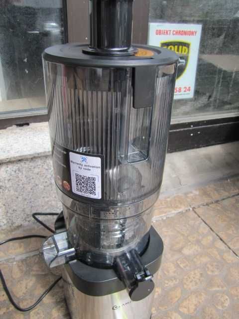 AMZCHEF Sokowirówka wolnoobrotowa wyciskarka owoców warzyw Slow Juicer 180W