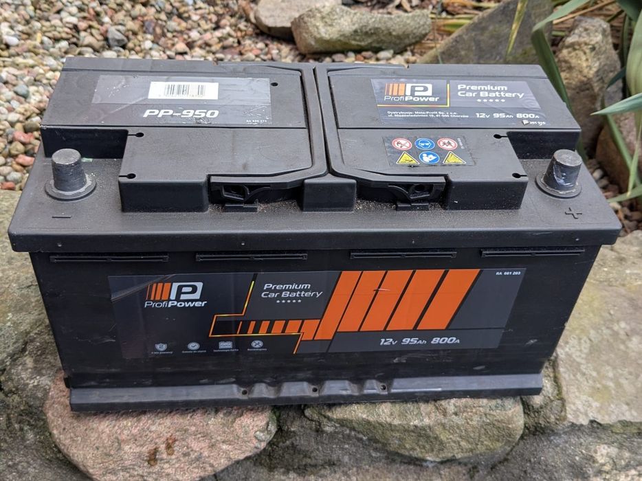 Akumulator ProfiPower PP-950 95AH/800A P+