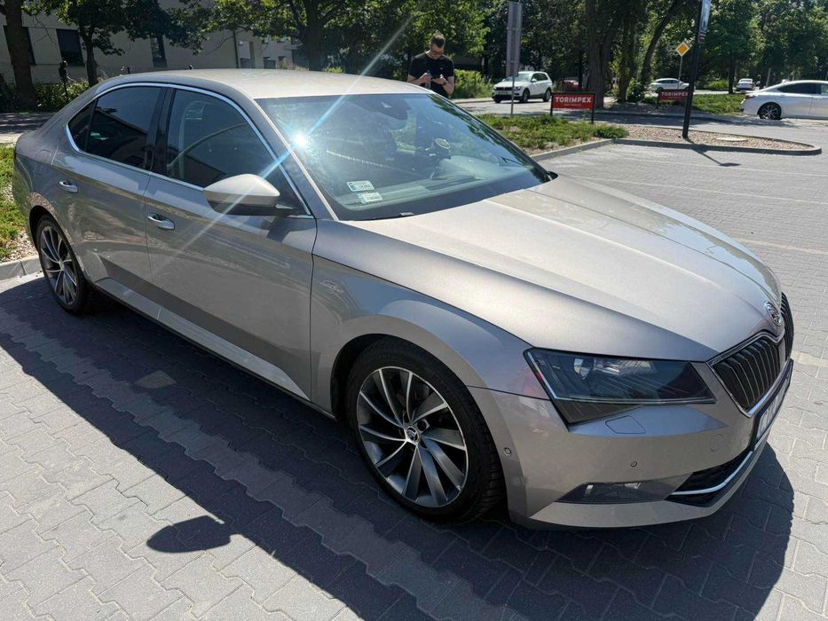 Skoda Superb 2.0 TDI L&K DSG