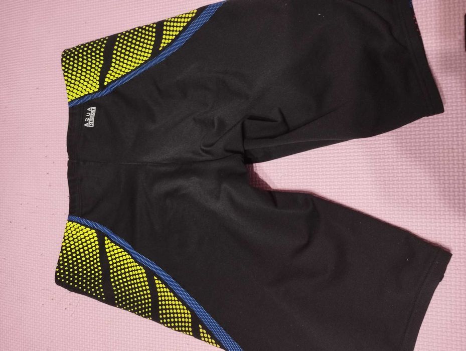 Spodenki kąpielowe szorty, chłopięce 146/152 nabaiji